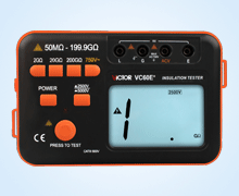絕(jue)緣電阻(zu)測試儀(yi)