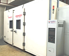 恒溫房高(gao)溫老化室(shi)步入式恒(heng)溫恒濕試(shi)驗室