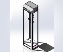 頭盔撞擊(ji)試驗機（雙(shuang)軌）
